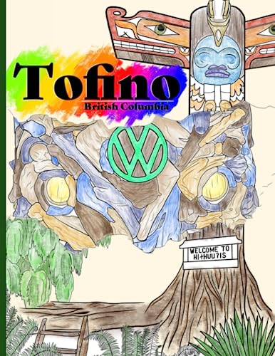 Tofino coloring book