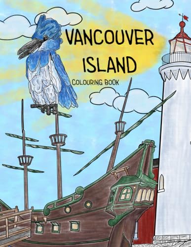 Vancouver Island coloring book